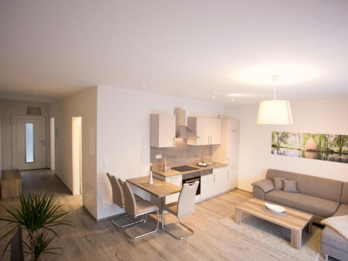 Apartment In Luebben With Balcony Екстер'єр фото