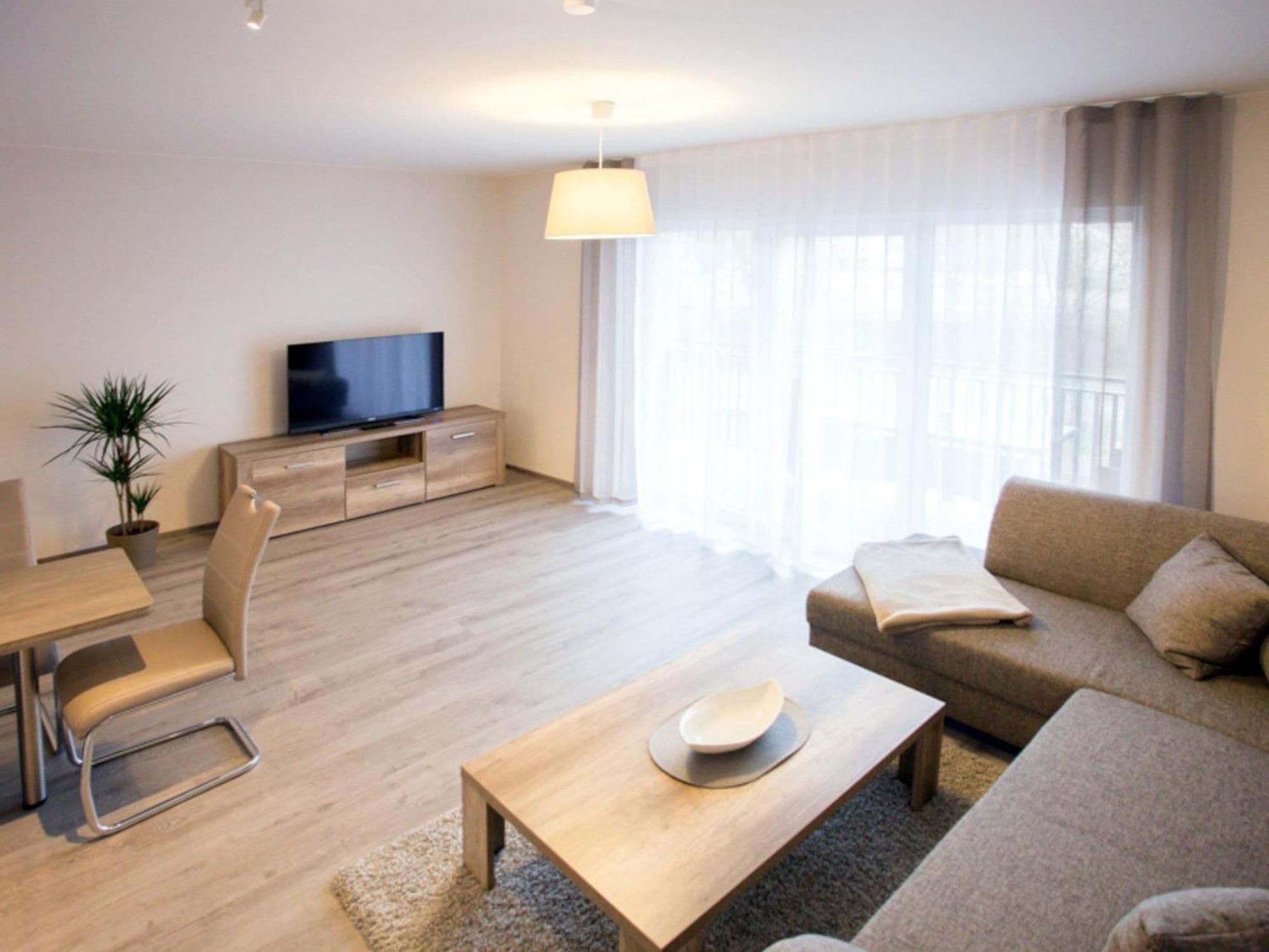 Apartment In Luebben With Balcony Екстер'єр фото